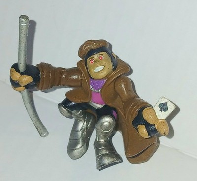   Marvel Super Hero Squad SMILING GAMBIT FIGURE      XMEN