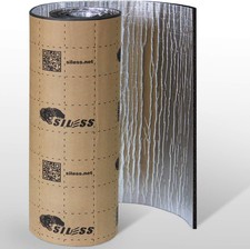 Car Sound Deadener Liner 157mil 36sqft Aluminum Foil Insulation Mat, Heat Shield