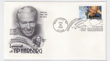 TurtlesTradingPost-  Edgar Y. "Yip" Harburg- 2005 #3905 FDC Artcraft  Cachet