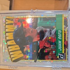 2019 PANINI DONRUSS WHAMMY! JUAN SOTO (CASE HIT 🔥🔥) SSP