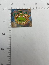 STICKER: TMNT Ninja Turtles small Mikey Michelangelo