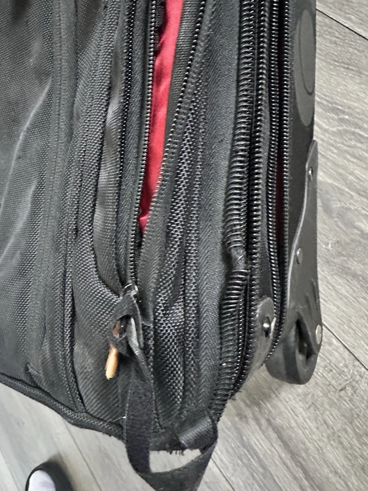 Odyssey BRLBACKSPIN2 Nueva Bolsa de Concierto Serie Redline Mochila DJ Acolchada Solo Piezas Foto 3 de 4