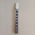 DIY 6 String Electric Guitar Kit Unfinish Quilted veneer Gold hardware — photo 5