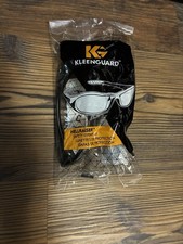 Kleenguard Hellraiser Safety Glasses Clear Anti Fog Lenses And Black Frame 28615