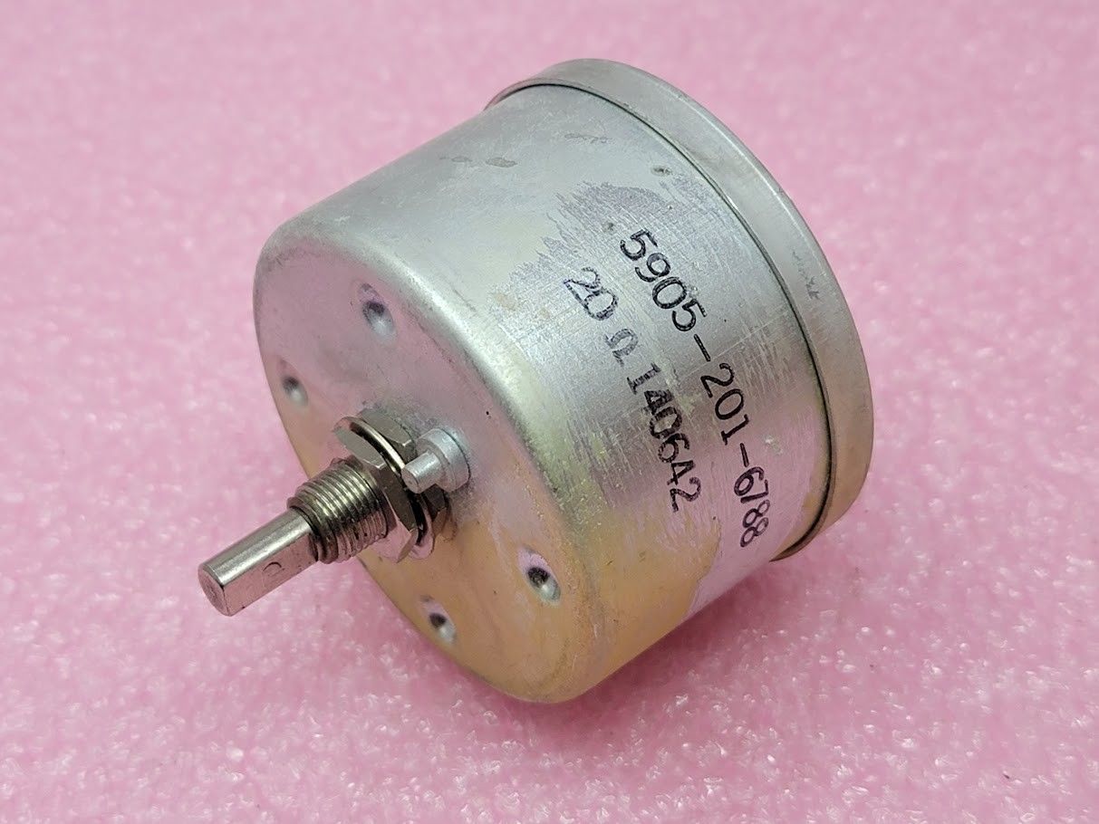 CLAROSTAT - 5905-201-6788 – 140642 - Rheostat, 20 Ohm 50W, MIL Spec, New.