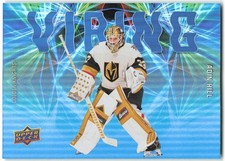 2025-26 Upper Deck Series 2 Vibing #VB-3 Adin Hill Vegas Golden Knights