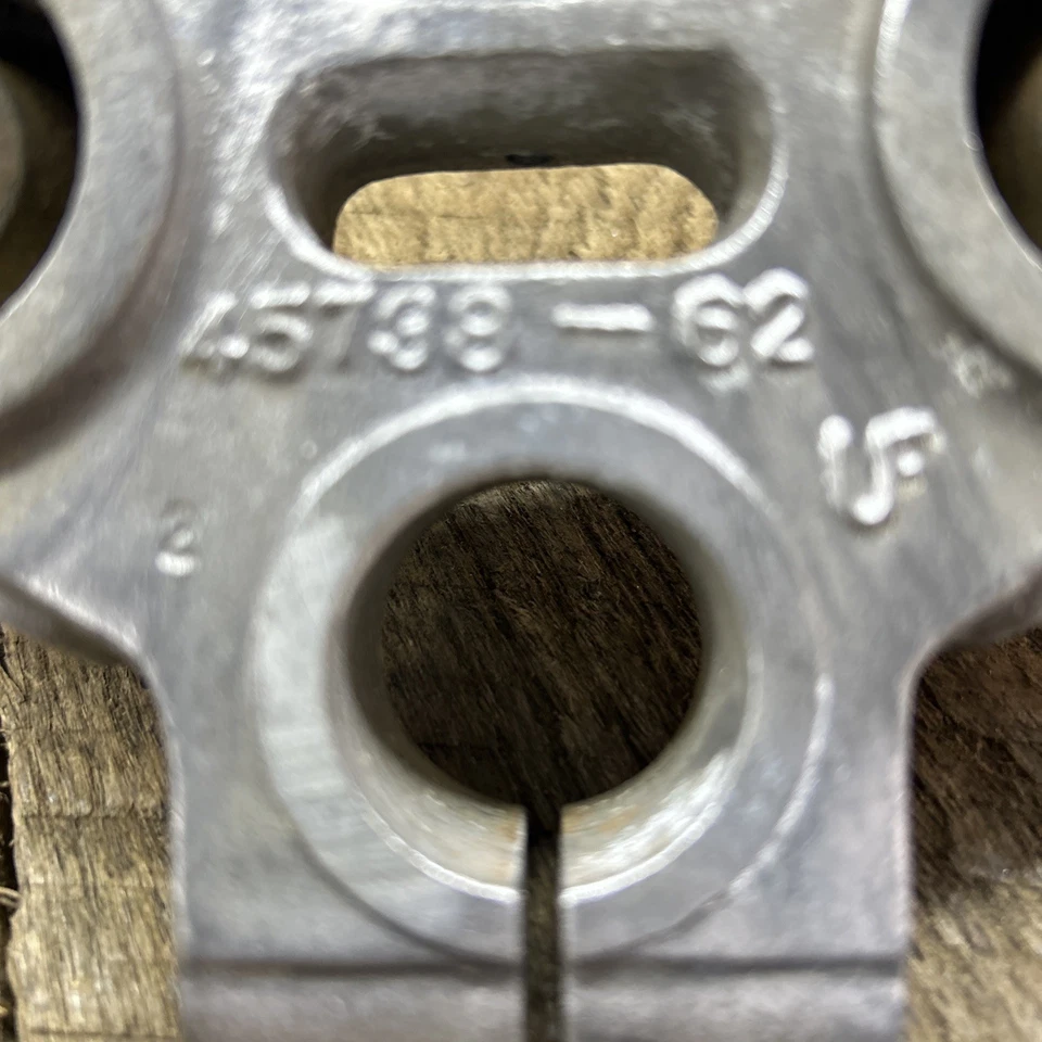 Harley Davidson K модель / ранний Sportster верхний тройной дерево верхний зажим - Изображение 2 из 4