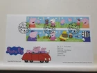GB FDC FIRST DAY COVER, 2024, 16.5.24, Peppa Pig, Slash Cancel