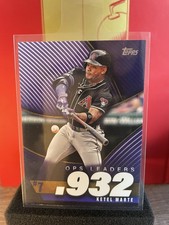 Ketel Marte #OPS-7 Arizona Diamondbacks OPS Leaders #7 - 2025 Topps Series 2