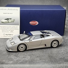Autoart 1:18 Bugatti EB110 GT Alloy Car Model