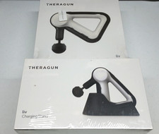 Theragun Liv Percussive Therapy Massage Gun with Charging Stand - New