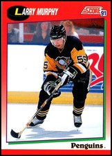 1991-92 Score Canadian English #31 Larry Murphy - HOF FREE SHIPPING!
