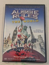Aussie Rules The World - DVD - Region 4 - BRAND NEW & SEALED - FAST POST