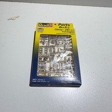 Revell Monogram 85-7251 125 Chevrolet 283 V-8 Engine Parts Paks Kit Boxed 3