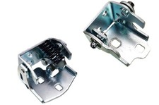 Fits 2007 To 2013 Chevrolet Silverado 1500 Door Hinge Rear Left Upper Lower