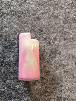 bic Feuerzeug Hülle Für Mini  J25 Epoxid Harz  Hand-Made 