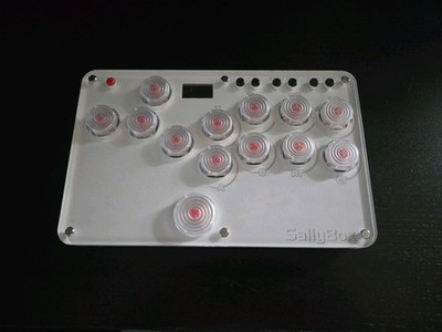 Mini HITBOX SallyBox Arcade Controller USB PC Switch PS4