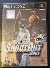 NBA ShootOut 2001 (Sony PlayStation 2) PS2 Complete W/ Manual