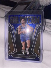 2024-25 Panini Totally Certified - Gold Team Jared McCain #1 Mirror Blue /49 (RC