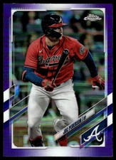 Joc Pederson 2021 Topps Chrome Update #USC94 Braves Insert ? SEE SCAN! FREE SHIP