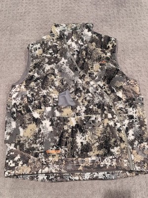 Sitka Fanatic Vest Large EV2 Windstopper By Goretex Labs Minty Free Shipping 