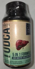 Tudca 5 in 1 Liver Gut Cell Support + Milk Thistle Ashwagandha Ginseng Dandelion