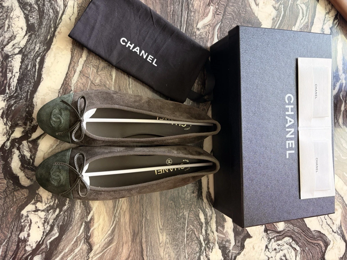 CHANEL Green Shoes for Women for sale | eBay