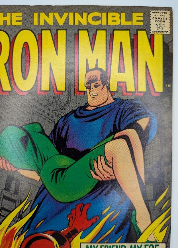 Iron Man #3 Marvel 1968 (8.0) | eBay