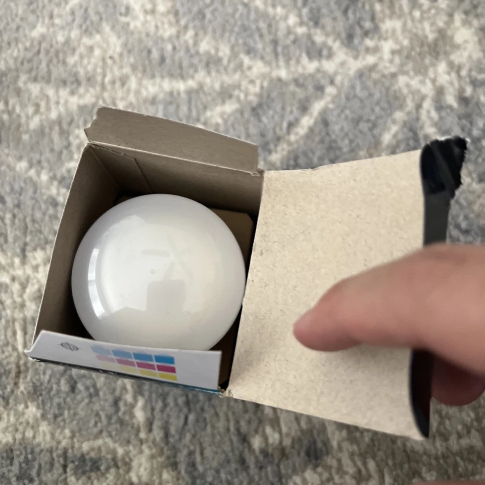 EcoSmart R20 LED Flood Light Bulb 100W Equivalent 5000K Daylight 1540 Lumens New - Image 2 of 3