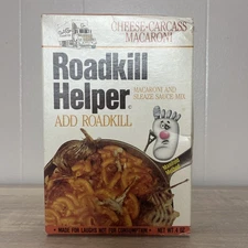 Betty Trucker Roadkill Helper Gag Food Box 1990’s 1993 Prank Gift Funny Joke VTG