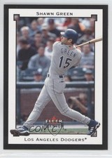 2002 Fleer Premium Shawn Green #155 y0i
