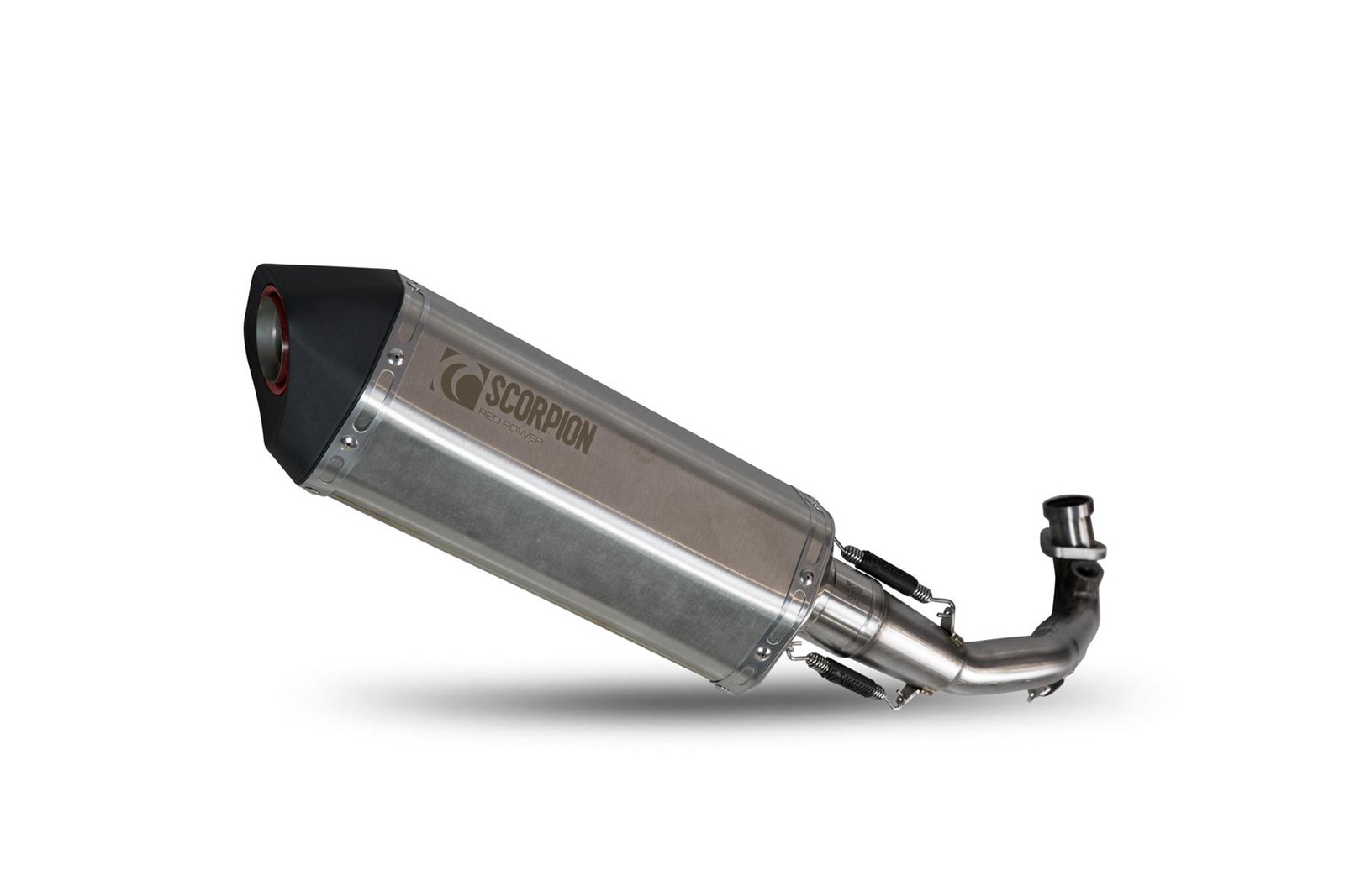 Scorpion Exhaust Full System Stainless Steel Vespa GTS 300 Super (inc HPE) 08-18