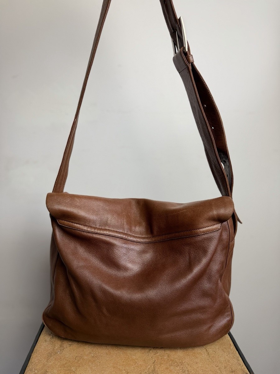 レディース 90s~ JIL SANDER￼￼ leather shoulder bap