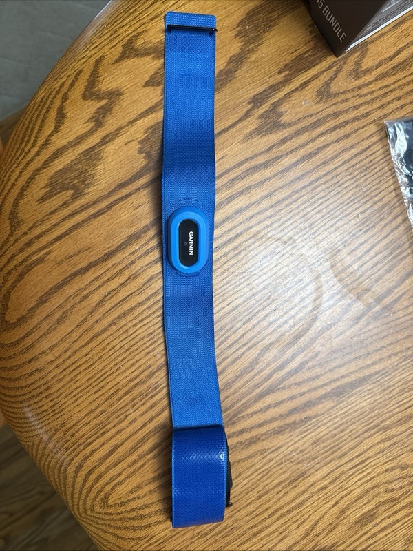 Garmin HRM-Swim Heart Rate Monitor - Blue (010-12342-00)