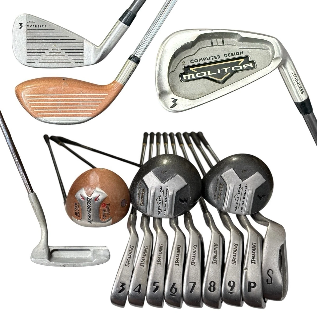TaylorMade 5-Wood Steel Shaft Golf Clubs for sale | eBay