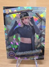 SARAH ASHLEE BARKER 2025 Panini Prizm WNBA Cracked Ice Rookie Card #142