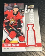 2019-20 Upper Deck Thomas Chabot Game Used Jersey