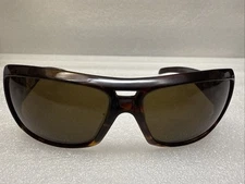 Vintage Electric BSG Bam Margera MTV Jackass TV Tortoise Brown Sunglasses 2000s