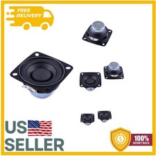 Pack of 2 2-Inch 4 Ohm 10W Stereo Speakers for Enhanced Sound Quality