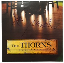 The Thorns Signed Autographed Album Record LP 12x12 Poster Flat