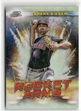 2022 Topps Chrome Cosmic #RA-7 Shane Bieber Rocket Arms ☘️296