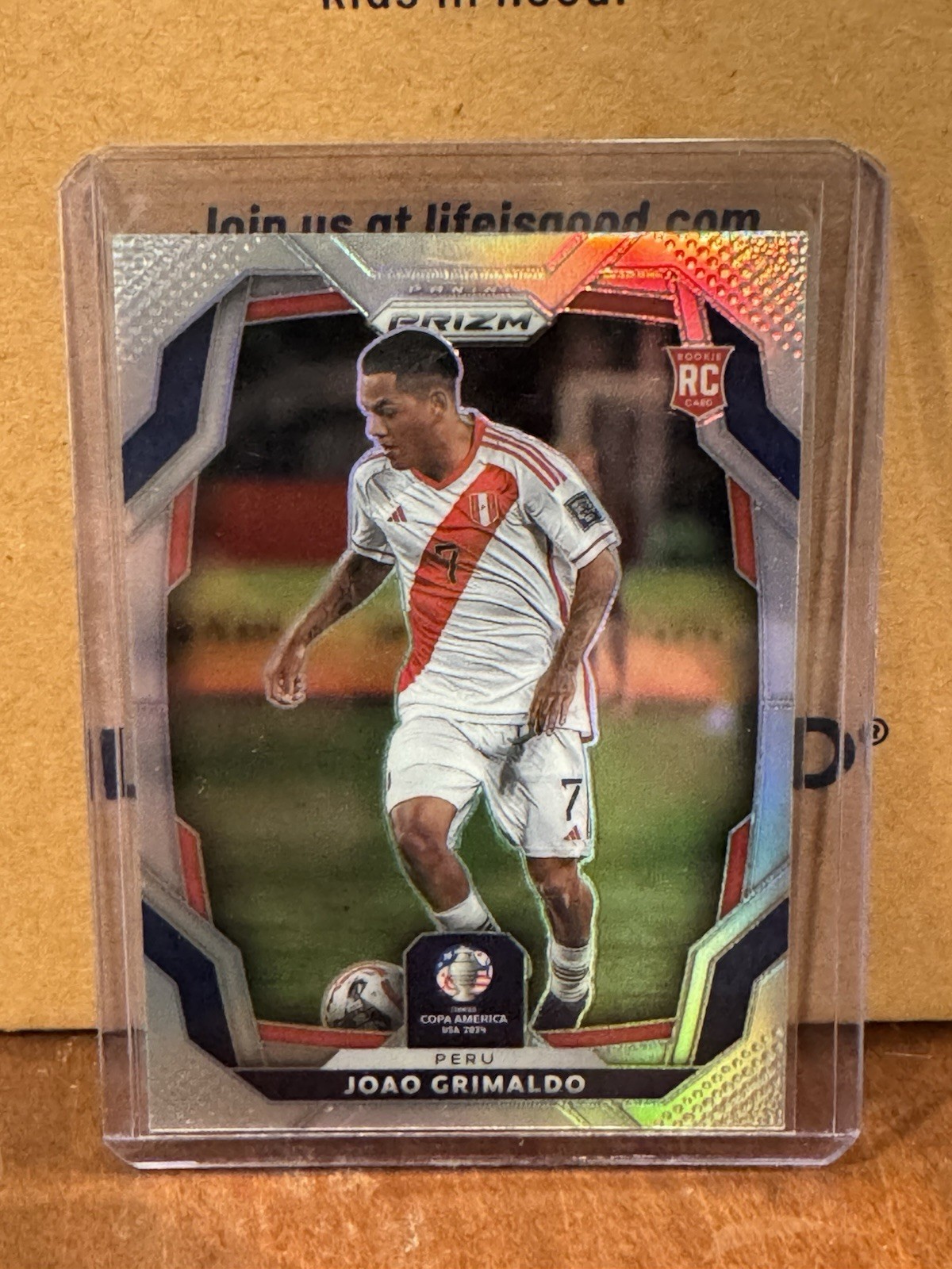 2024 Panini SILVER Prizm CONMEBOL Copa America - Joao Grimaldo #88