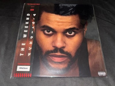 The Weeknd Hurry Up Tomorrow Vinyl-LP ASSAI OBI Edition transparent 2025 NEU VERSIEGELT
