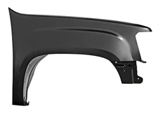 JEGS Front Fender for 2007-2013 GMC Sierra 1500, 2500, 3500 [Right/Passenger