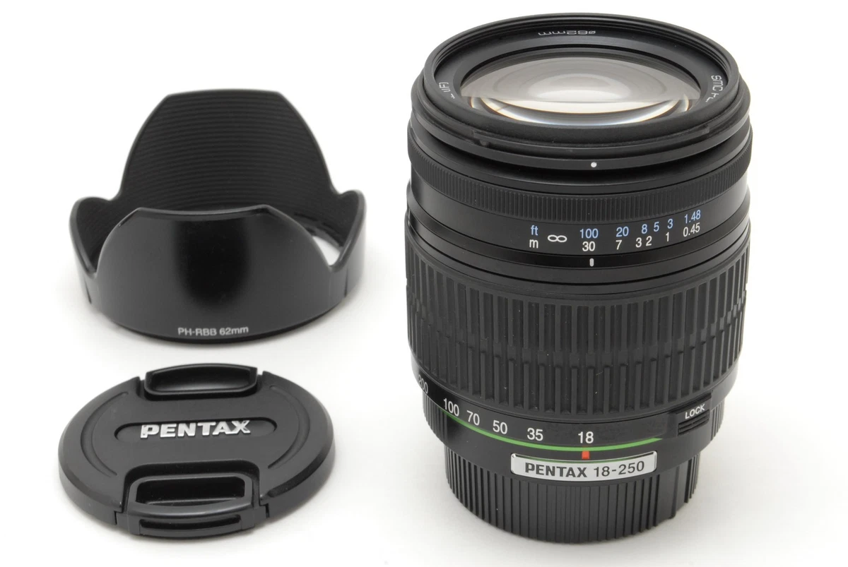 PENTAX 18-250mm Focal Camera Lenses for sale | eBay