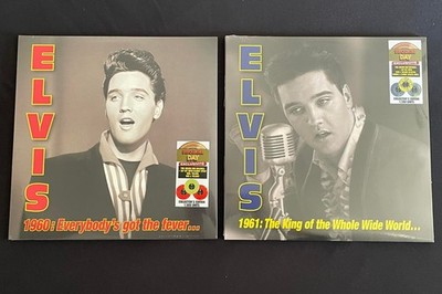 Elvis 3 LP 1960 - Got The Fever RSD 2026 1961 - King Of The Whole 3 LP OVP FTD