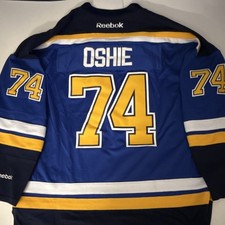 Reebok St. Louis Blues T.J. Oshie #74 NHL Hockey Jersey 2XL / XXL