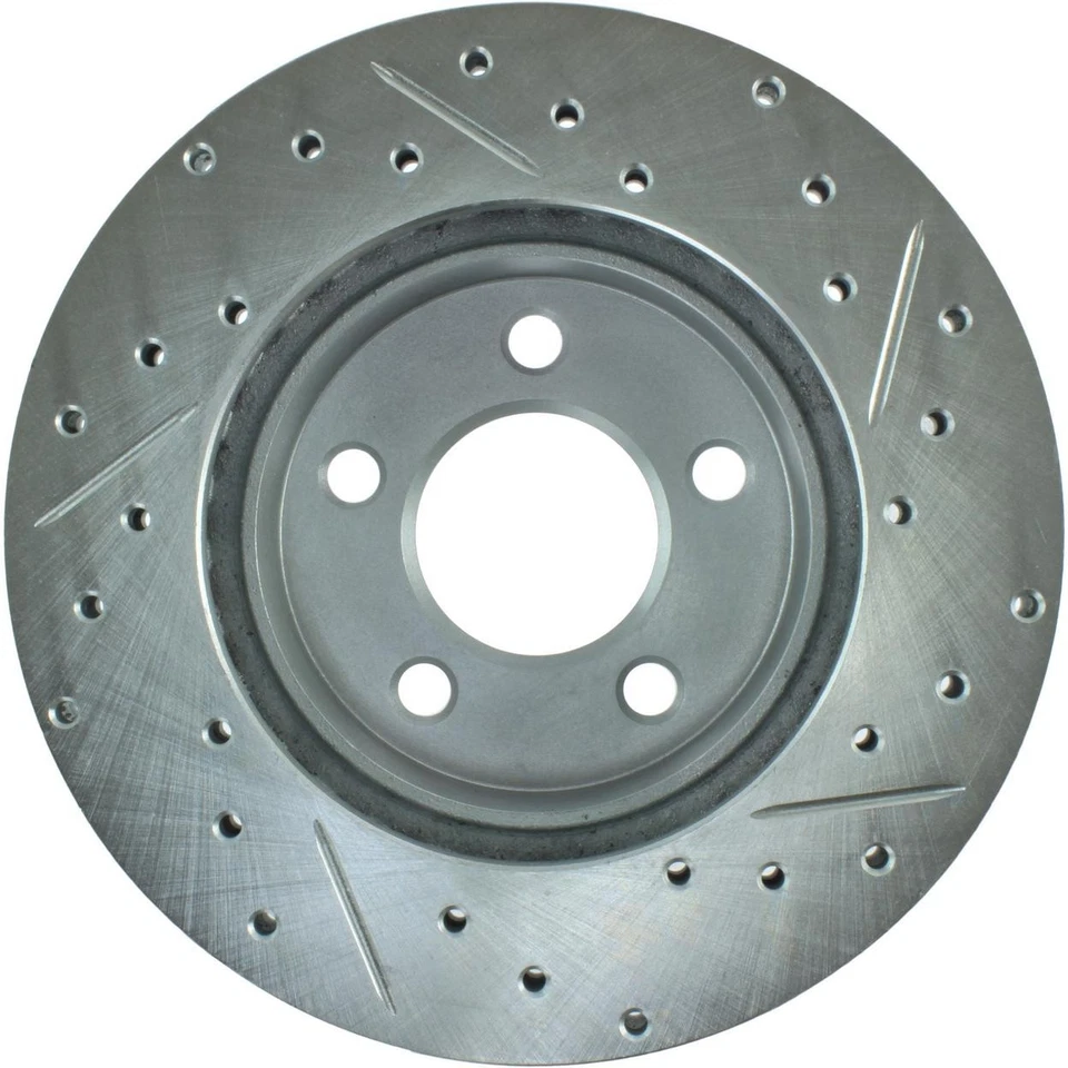 Ротор дискового тормоза StopTech — подходит для Ford R 1995–2001 годов выпуска, 1998–2002 годов выпуска - Изображение 3 из 4