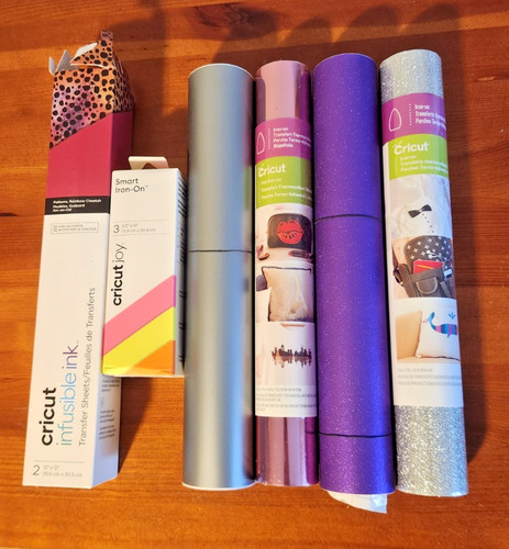 LOT Of 6 Circuit Assorted Vinyl Rolls New & Used - See Pictures- Great Value