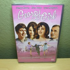 Georgy Girl (DVD, 2005) James Mason Alan Bates Lynn Redgrave New Factory Sealed